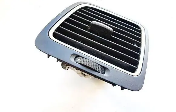 Dashboard side air vent grill/cover trim