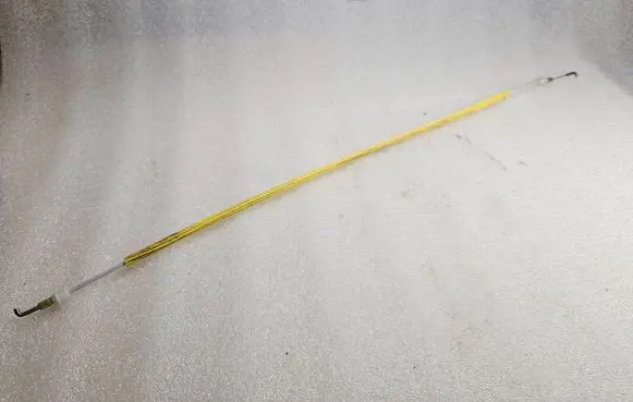 Rear door cable line