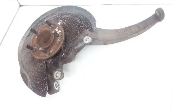 Jaguar XF X250 Front wheel hub spindle knuckle