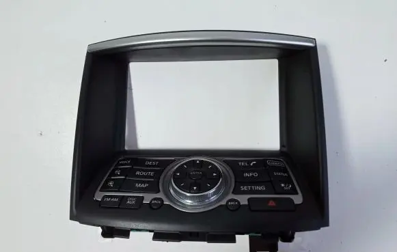 Infiniti EX Head unit multimedia control 28395