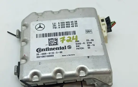 Mercedes-Benz C W204 Windshield/windscreen camera A0009050038 A0009054900 A0009024804