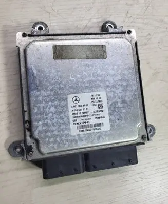 Mercedes-Benz E W212 Engine control unit/module A6519003701 28381049 A6519012101