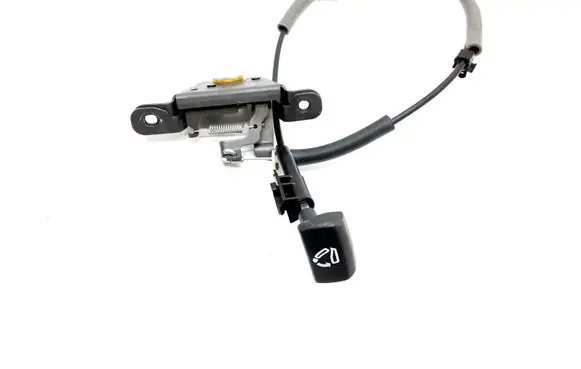 Volkswagen PASSAT B7 USA Seat back rest control lever/handle 