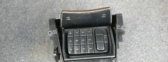 Mercedes-Benz E W211 Phone keyboard a2116800350