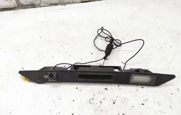 Audi A6 S6 C6 4F Tailgate handle with camera 8E0827657E