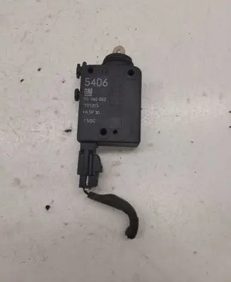 Opel Zafira A Central locking motor 90460062 5406 1101215