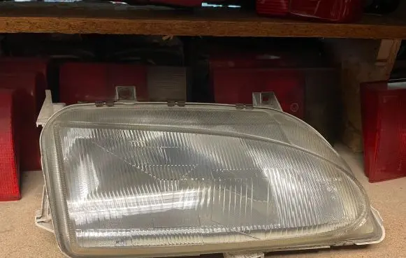 Ford Galaxy Headlight/headlamp 0301048312
