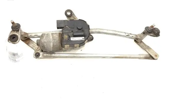 Skoda Superb B6 (3T) Front wiper linkage and motor 3T1955119