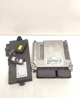 Engine ECU kit and lock set