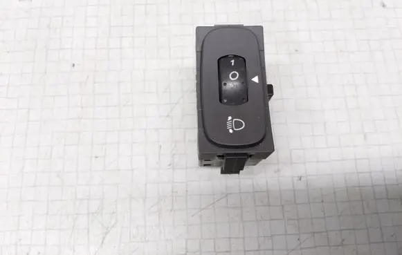Renault Laguna II Headlight level height control switch 8200002439
