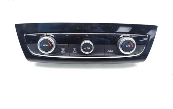Opel Corsa F Climate control unit 39231052 28742849