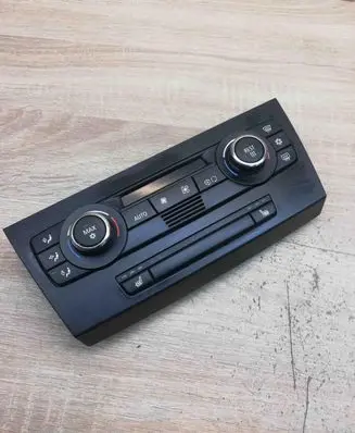 BMW 3 E90 E91 Climate control unit 9119687