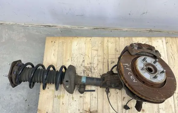 Honda CR-V Front shock absorber with coil spring