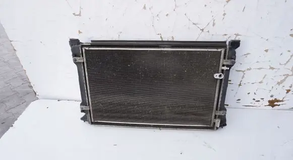 Audi A6 S6 C6 4F Radiator set CHODNICA