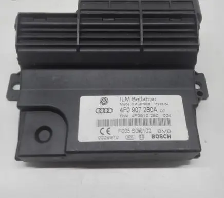 Audi A6 S6 C6 4F Power management control unit 4F0907280A 4F0910280