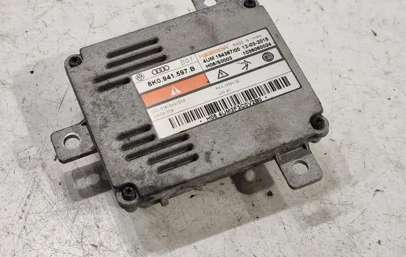 Audi Q5 SQ5 Headlight ballast module Xenon 8K0941597B