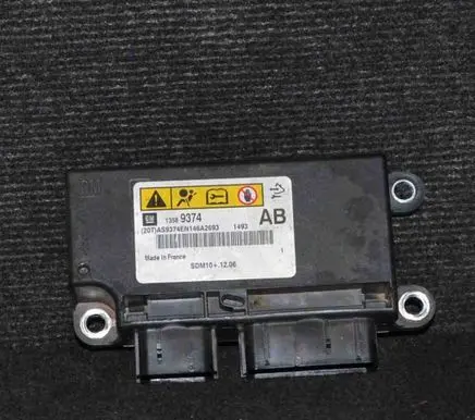 Opel Meriva B Airbag control unit/module 13589374