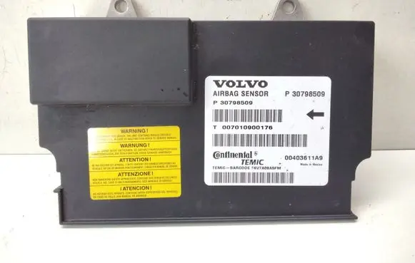 Volvo S80 Airbag control unit/module P30798509
