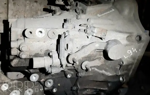 Manual 6 speed gearbox