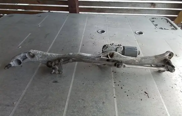 BMW 7 E65 E66 Front wiper linkage 0390241806 3397020553 6923740