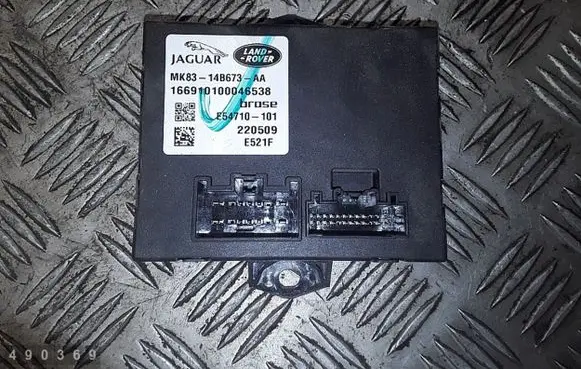 Tailgate/trunk control unit/module