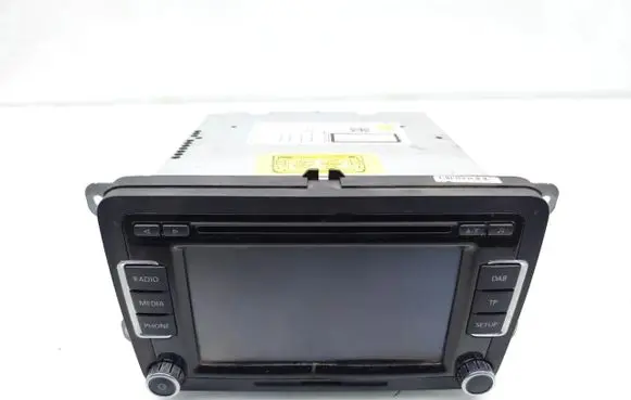 Volkswagen Tiguan Radio/CD/DVD/GPS head unit 3C8035195A 7647240360