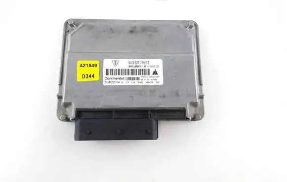 Porsche Cayenne (9PA) Gearbox control unit/module 0AD927755BT 0AD927755 5WK22074