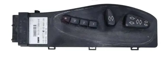 BMW X5 E53 Seat control module 61317069616 03492156 7069616