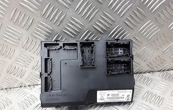 Ford Ecosport Engine control unit/module dn1t15k600je