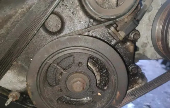 Ford Mondeo Mk III Crankshaft pulley
