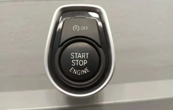 BMW 3 F30 F35 F31 Engine start stop button switch 9250734