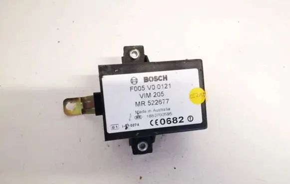 Mitsubishi Space Star Immobilizer control unit/module mr522677 f005v00121