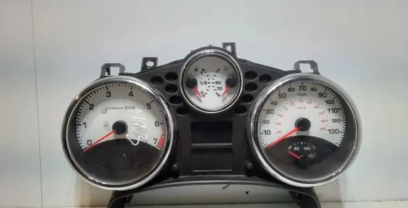 Peugeot 207 Speedometer (instrument cluster) 9662904280 13065549 A2C53190335