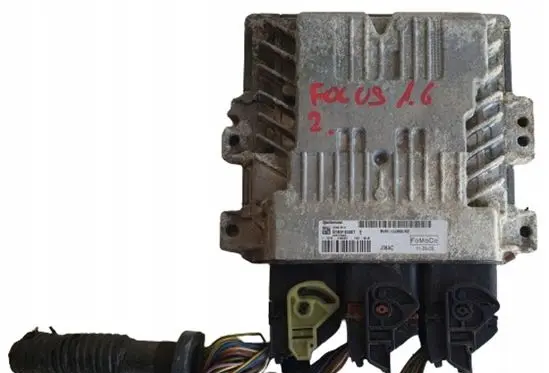 Ford Focus Wing mirror control module bv6112a650ne4car