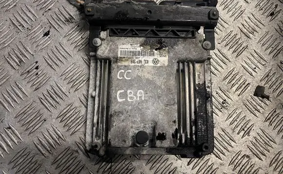 Volkswagen PASSAT CC Engine control unit/module 03l907309