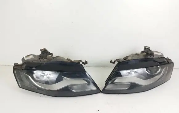 Audi A4 S4 B8 8K Headlights/headlamps set 8K0941003D 8K0941004D 0301240671