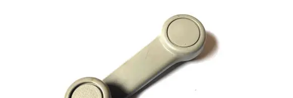 Mazda 626 Rear door window winding handle 