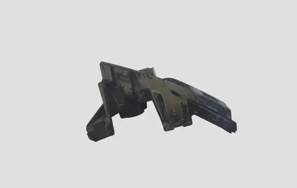 Volkswagen e-Golf Rear bumper mounting bracket 1355D301615