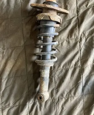 Mini One - Cooper R50 - 53 Rear shock absorber with coil spring 22190547