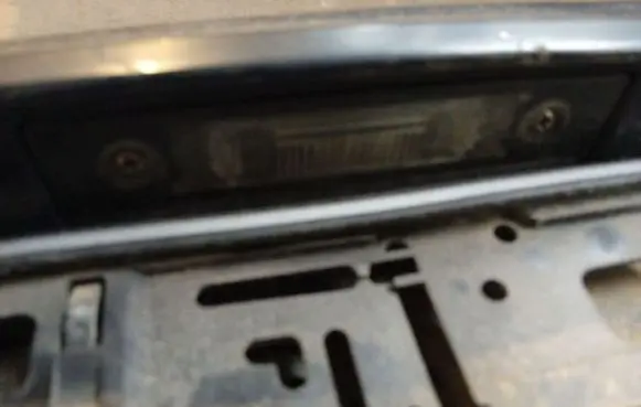 Volvo S40, V40 Number plate light