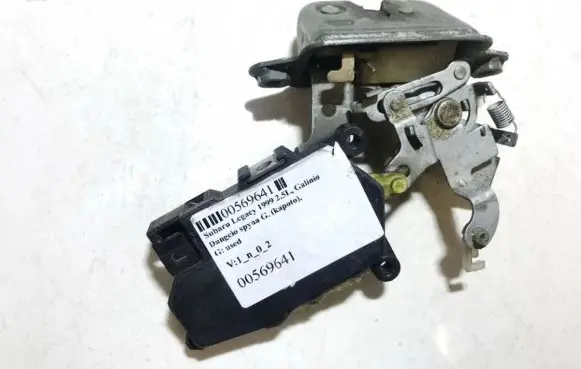Subaru Legacy Tailgate/trunk/boot lock/catch/latch
