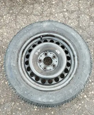 Audi A6 S6 C5 4B R15 spare wheel 