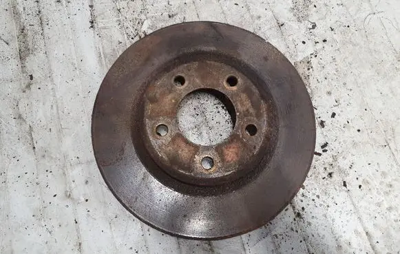Chrysler Pacifica Front brake disc NOCODE