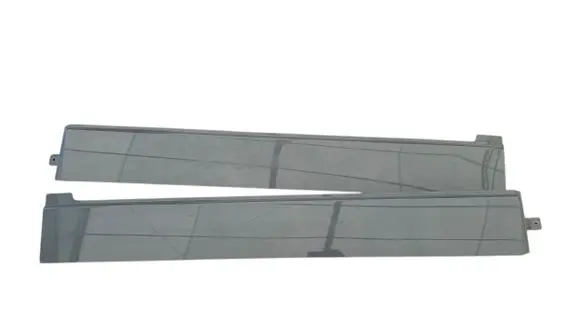 Volkswagen Transporter - Caravelle T5 Sliding door rail trim 7H1843795H 7H1843796H