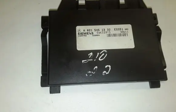 Mercedes-Benz E W210 Gearbox control unit/module A0215451332 5WK33913