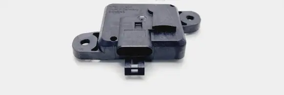 Opel Zafira A Airbag deployment crash/impact sensor 09133263 TGS0875473L