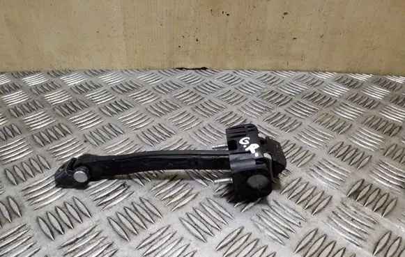 Rear door check strap stopper