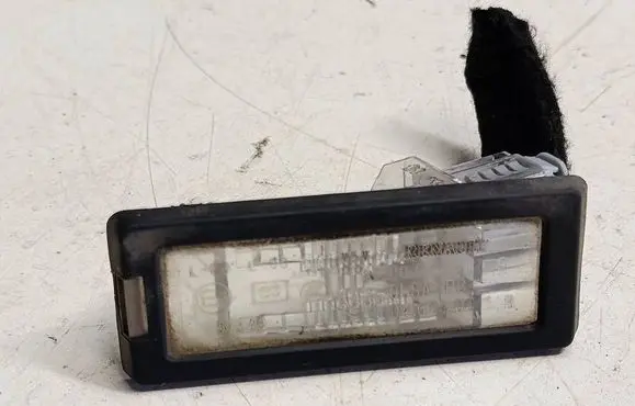 Renault Captur Number plate light 8200013577U5 8200013577