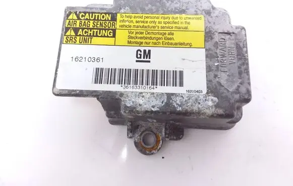 Opel Sintra Airbag control unit/module 16200403 16210361