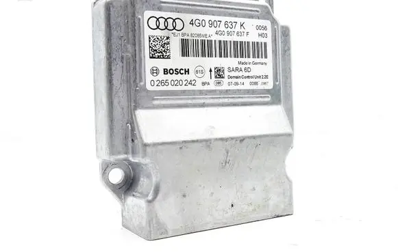 Audi A6 S6 C7 4G Gateway control module 4G0907637K 4G0907637F 0265020242